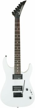 Jackson JS11 Dinky Amaranth Klavye Snow White Elektro Gitar