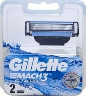 Gillette Mach3 Start Yedek 2 Li Bıçak