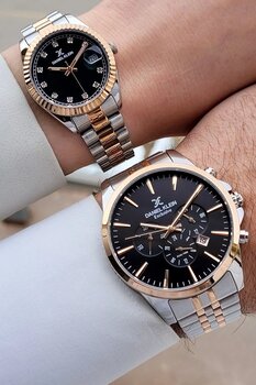 Daniel Klein Sevgili Çift Kol Saati STISTE12