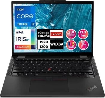Lenovo Thinkpad X13 Yoga G4 i7-1355U 16GB 512GB SSD 13.3 W11P Dokunmatik 2 IN 1 PC 21F3S2GKTX 009