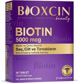 Bioxcin Beauty Biotin 500 Mcg 30 Tablet