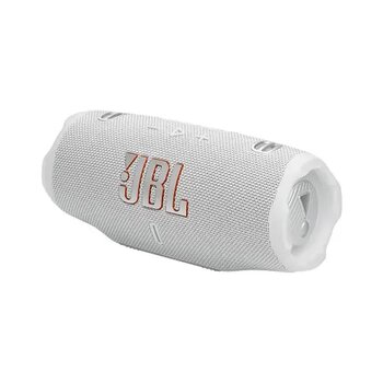 JBL Charge 6 Beyaz Bluetooth Hoparlör
