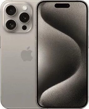 Apple Yenilenmiş iPhone 15 Pro 512 GB Natural Titanyum (12 Ay Garantili) A Kalite