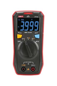 Uni-T Ut123 Cep Tipi Dijital Led Ekranlı Multimetre
