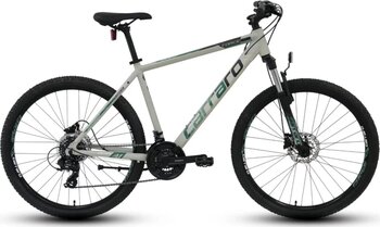 Carraro Force 920 480H 21-V Hd Dağ Bisikleti Mat Gri Yeşil