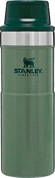 Stanley Klasik Trigger-Action Yeşil 0.47 lt Termos Bardak