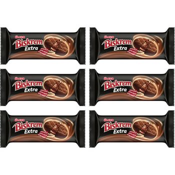 Ülker Biskrem Extra 184 gr x 6 Adet
