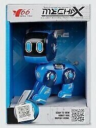 Seher Oyuncak Işıklı ve Sesli Robot Köpek Mavi