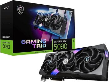MSI RTX 5090 32G Gaming Trio OC G5090-32GTC 512 Bit GDDR7 32 GB Ekran Kartı