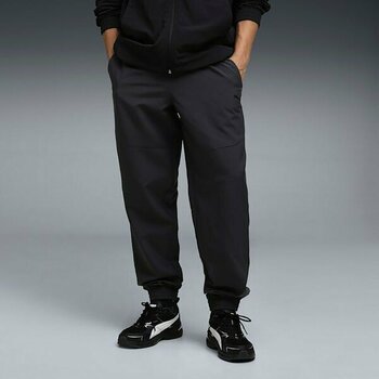 Puma TECH Woven Pants cl KOYU ANTRASIT Erkek Eşofman Altı - S - Gri