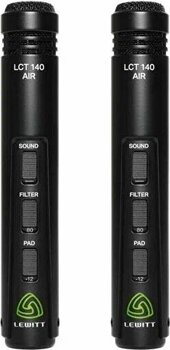 Lewitt LCT 140 AIR Stereo Pair Kablolu 3-pin XLR Enstrüman Mikrofon Seti