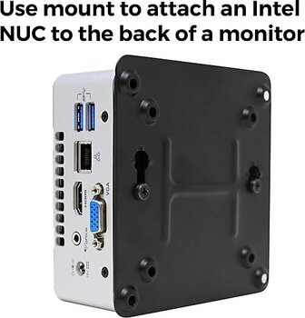 YKA Intel Nuc Mini Pc - Monitör Montaj Kiti
