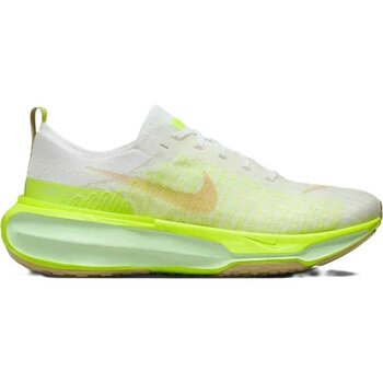 Nike Zoomx Invincible Run Flyknit 3 Road Running Reflektörlü Erkek Koşu Antrenman Ayakkabısı Neon Yeşil - 45,5