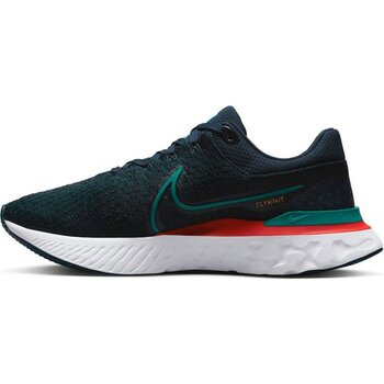 Nike React Infinity Run Fk Erkek Ayakkabı DH5392-401 - Laci - Beyaz - Kırmızı - 42,5