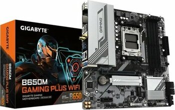 Gigabyte Gıgabyte B650M Gamıng Plus Wıfı 8000MHZ (Oc) Ddr5 M.2 Am5 Matx Anakart