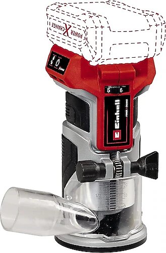 Einhell TP-ET 18 Lİ BL Aküsüz Kenar Freze Makinesi