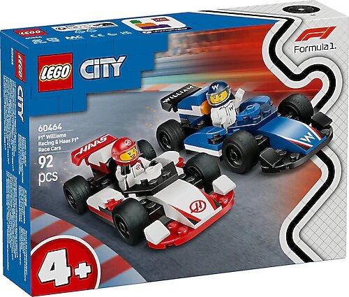 Lego City 60464 Yapım Seti
