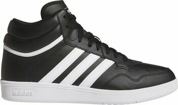 Adidas Sportswear JQ9994 Hoops 4.0 Mid Shoes - Siyah - Beyaz - 40,5