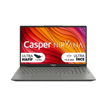 Casper X650.1342-ce00p-g-f I5-13420h 24 Gb 500 Gb Ssd Intel Graphics 15.6" W11h Dizüstü Bilgisayar