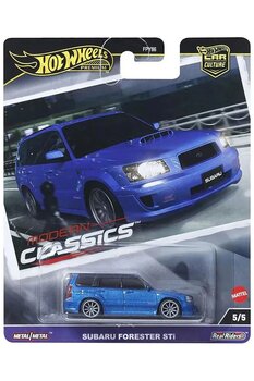 Hot Wheels Premium Subaru Forester Sti (1/64) Modern Classics