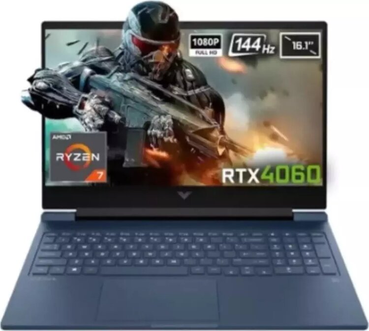 HP Victus 16 S0015NT 7Z586EA 16.1 inç AMD Ryzen 7 7840HS 64 GB 1 TB SSD NVIDIA GeForce RTX 4060 Windows 11 Professional