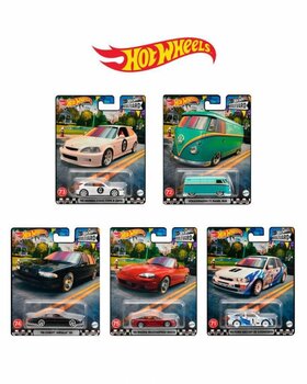 Hot Wheels Premium Boulevard Series Gjt68 71-75