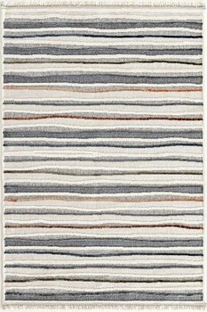 Dekorenti Çam Halı Enti Halı Polo 7803 Multi Iskandinav Desenli Renkli Makine Halısı - 80 x 150 cm