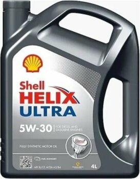 Shell Helix Ultra 5w-30 Tam Sentetik Motor Yağı 4 L + 1 4 L