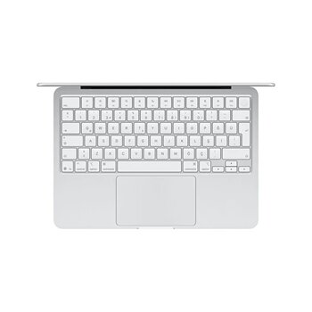 Apple 13-inch MacBook Neo A18 Pro Chip 6-Core CPU 5-Core GPU 8GB 512gb SSD Touch ID Silver Mhfc4tu/a