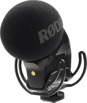 RODE VideoMic Stereo Pro Kablolu Stereo Mikrofon