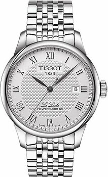 Tissot Le Locle Powermatic T006.407.11.033.00 Gümüş Kol Saati