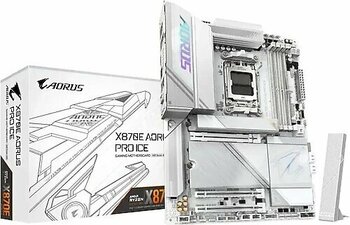 Gigabyte X870E Aorus Pro Ice AMD X870E DDR5 Anakart