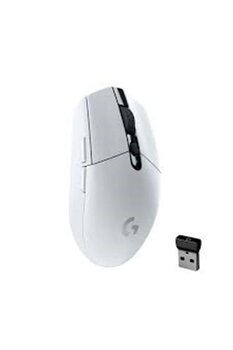 logitech 910-005292 G305 Lightspeed Oyuncu Gaming Kablosuz Beyaz Mouse