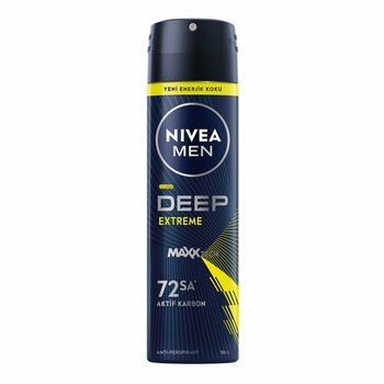 Nivea Deep Extreme Sprey Deodorant 150Ml