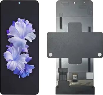 Teknik Evim Tecno Phantom V Flip Uyumlu OLED Lcd Ekran Dokunmatik