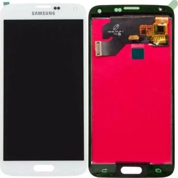 Samsung Uyumlu S5 Sm-g900f /ds Lcd Dokunmatik Ekran 3994