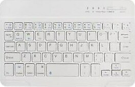 Hometech Alfa 7lm 7 Uyumlu Bleutooth Tablet Klavyesi Mini Slim Şarjlı Kablosuz Klavye
