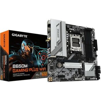 GIGABYTE B650M-GAMING-PLUS-WIFI 4xDDR5 2xDP/1xHDMI 2xM.2 AM5 ANAKART