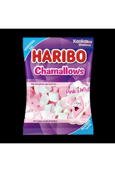 Haribo Chamallows Pink White 70 G