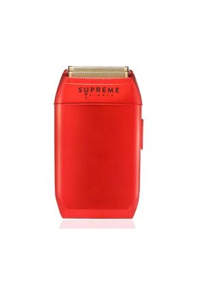 Supreme Trimmer Crunch Sıfırlama Tıraş Makinesi Stf602 Kırmızı