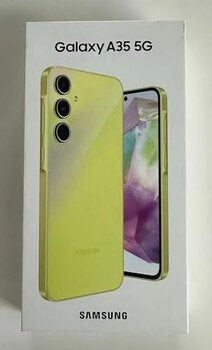 Samsung Sm-A356b Galaxy A35 5G Çift Sım 8Gb Ram 256Gb Harika Limon Ab...[İtalyanca, Macarca, Lehçe, Romence, Avusturya Ve İsviçre Versiyonları]