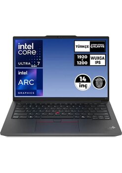 Lenovo Thinkpad E14 Gen 6 Ultra 7 155h 32gb 2tb 14" Freedos 21m70031tx K9