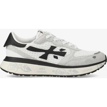 Premiata Sneakers Lauryn 7485 - Beyaz - Siyah - 40