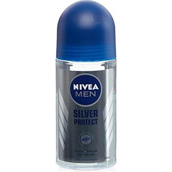 Nivea Men Erkek Roll On Deodorant Silver Protect 48 Saat Anti-Perspirant Koruma (50 Ml) - 150 ml