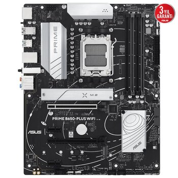 Asus Prime B650-Plus Wifi Ddr5 Am5 Dp Hdmi Atx Anakart