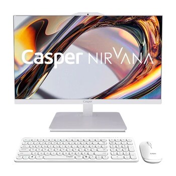 Casper Nirvana A80.1342-8V05x-V-B-K Intel Core İ5-13420H 8Gb Ram 500Gb Nvme Ssd Freedos Aıo Pc