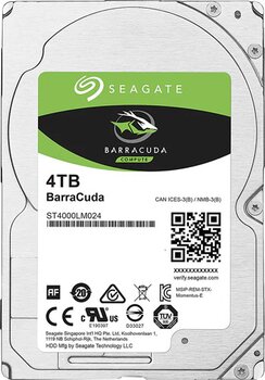 Seagate BarraCuda ST4000LM024 4 TB 5400 RPM Harddisk