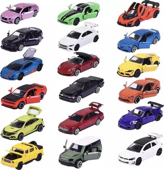 Majorette Premium Metal Diecast Araçlar 1:64 212053052