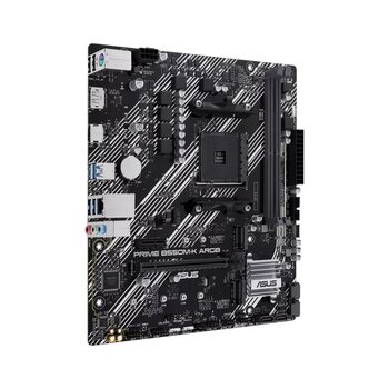 Asus Prime B550m-k Argb 5100 Mhz (oc) Ddr4 Soket Am4 Matx Anakart