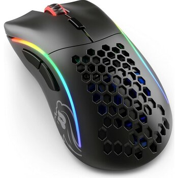 Glorious Model D Rgb Kablosuz Bamf Sensörlü 19000 Dpi 69 Gram Mat Siyah